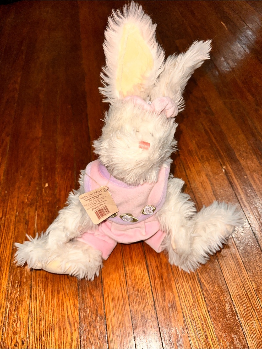 Boyds Bears Head Bean Best Dressed Prissie Hopplebuns Plush Doll 17" Rabbit